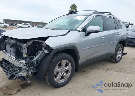 2025 Toyota Rav4 Xle from USA, damaged, VIN 2T3P1RFV2SW533291